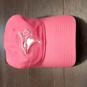 NWOT Toronto Blue Jays Pink Baseball Hat